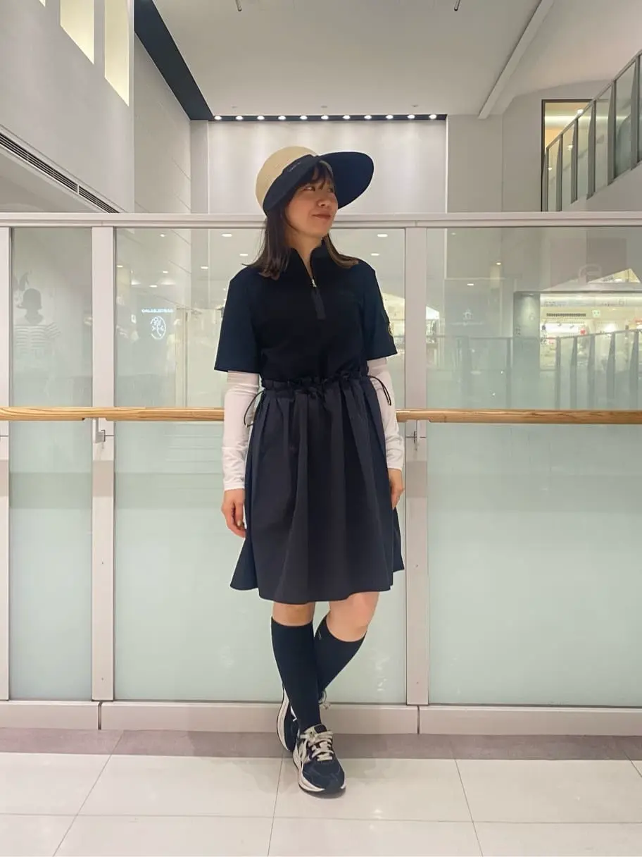 23区GOLF 草野 コーディネート画像