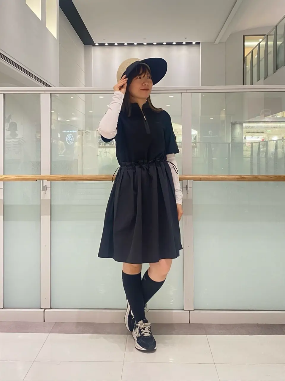 23区GOLF 草野 コーディネート画像