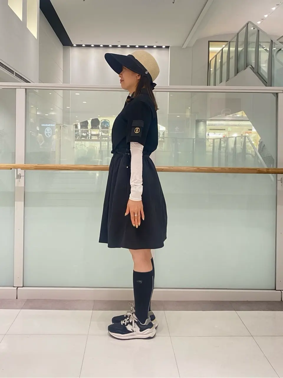 23区GOLF 草野 コーディネート画像