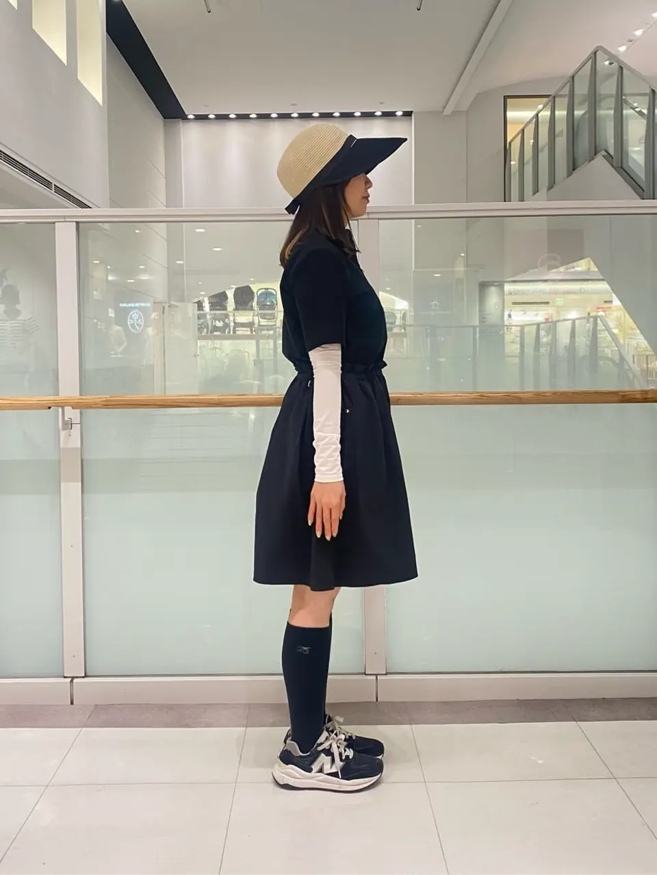 23区GOLF 草野 コーディネート画像