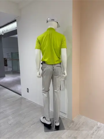 23区GOLF 松屋スタッフ コーディネート画像