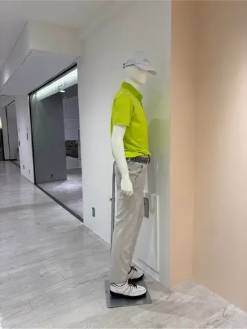 23区GOLF 松屋スタッフ コーディネート画像