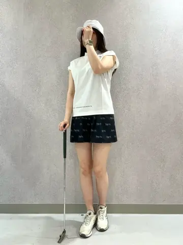 23区GOLF 松尾 コーディネート画像