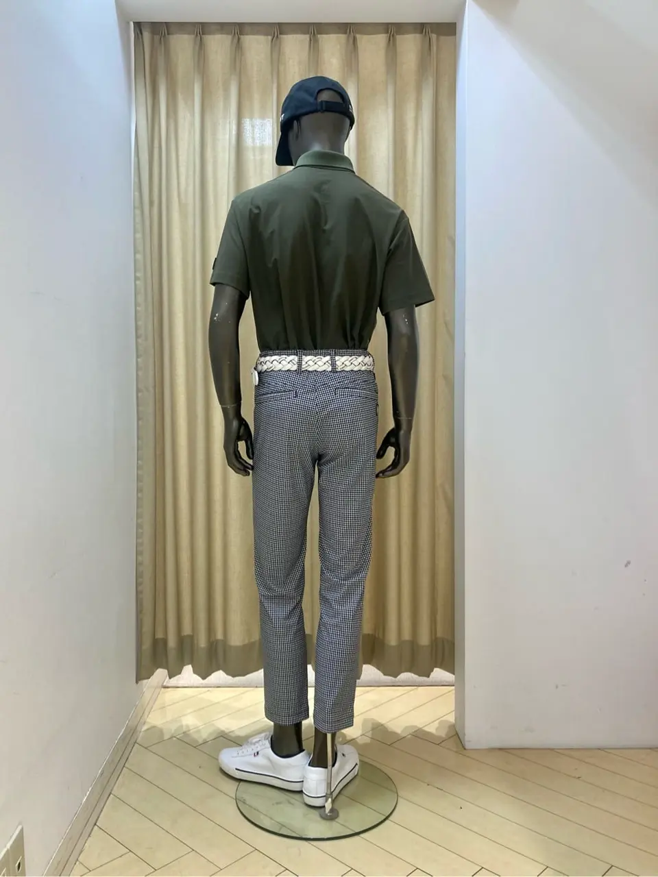 23区GOLF スタッフ コーディネート画像