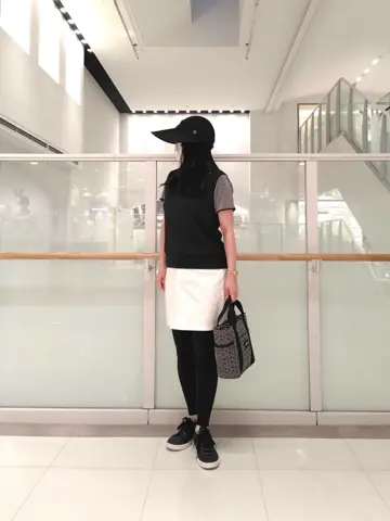 23区GOLF スタッフ コーディネート画像