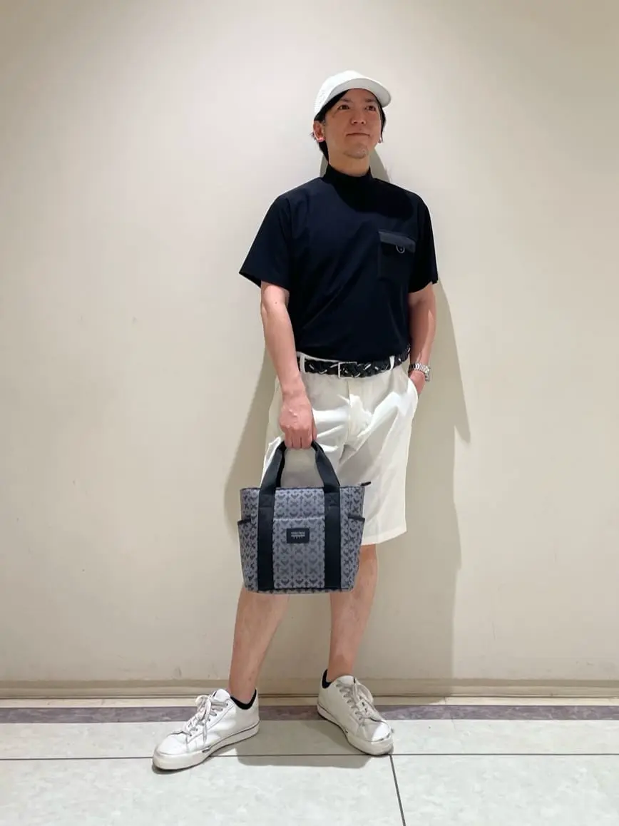 23区GOLF 藤田 コーディネート画像