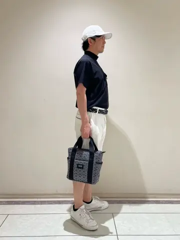 23区GOLF 藤田 コーディネート画像