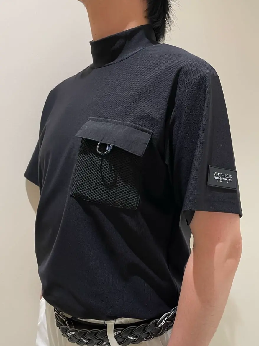 23区GOLF 藤田 コーディネート画像