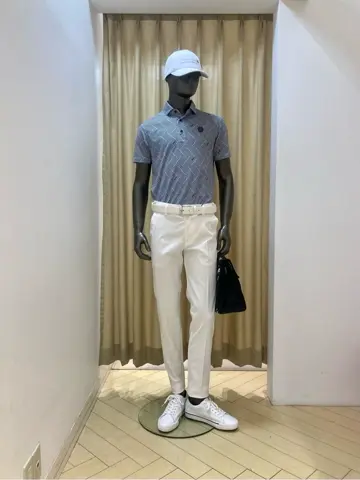 23区GOLF スタッフ コーディネート画像