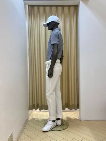 23区GOLF スタッフ コーディネート画像