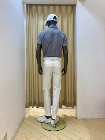 23区GOLF スタッフ コーディネート画像