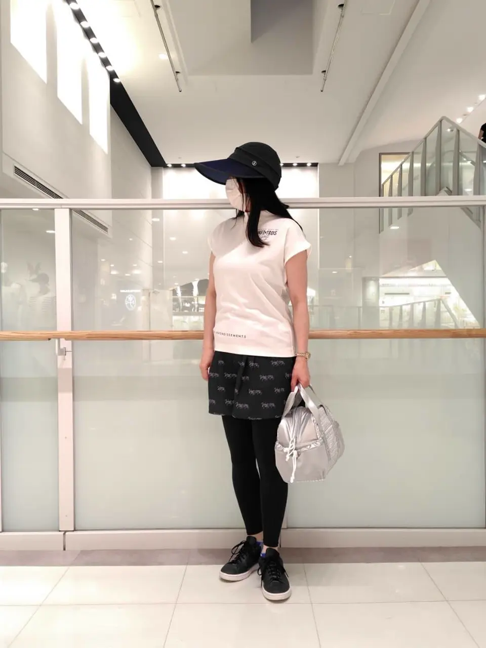 23区GOLF スタッフ コーディネート画像