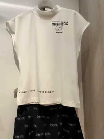 23区GOLF スタッフ コーディネート画像