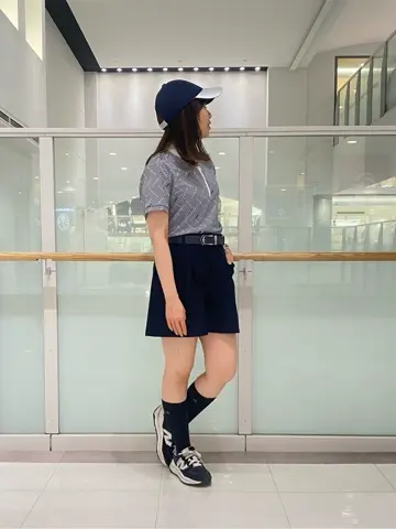 23区GOLF 草野 コーディネート画像