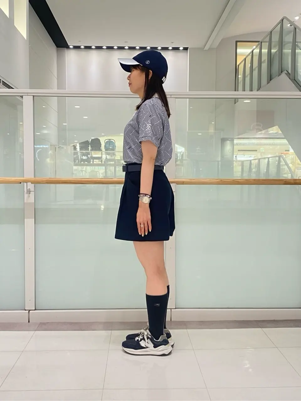 23区GOLF 草野 コーディネート画像