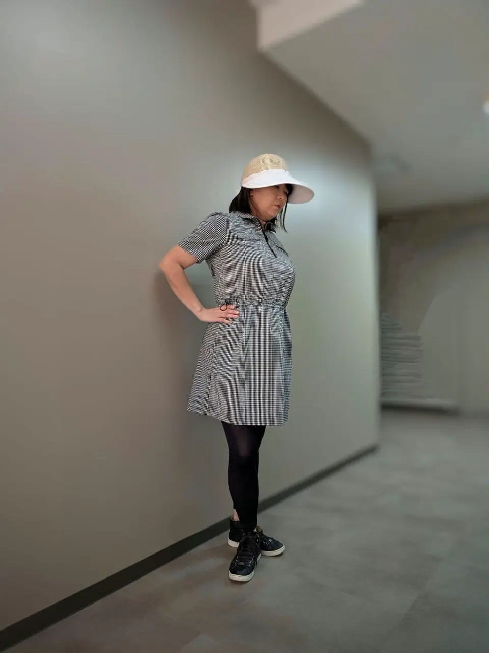 23区GOLF すみ コーディネート画像