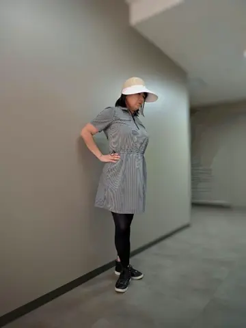 23区GOLF すみ コーディネート画像