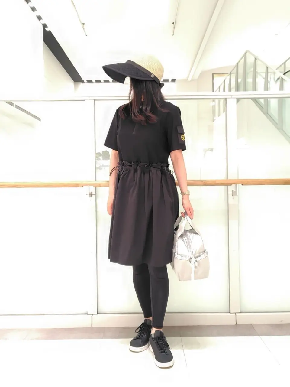 23区GOLF スタッフ コーディネート画像