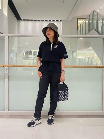 23区GOLF 草野 コーディネート画像