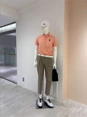 23区GOLF 松屋スタッフ コーディネート画像