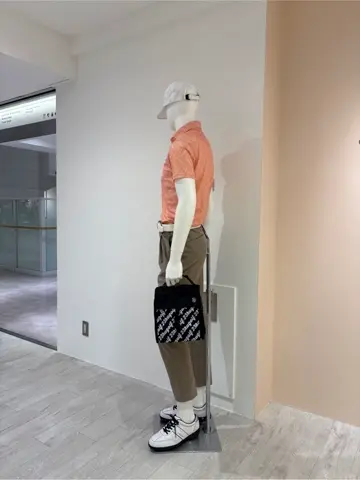 23区GOLF 松屋スタッフ コーディネート画像