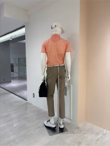 23区GOLF 松屋スタッフ コーディネート画像