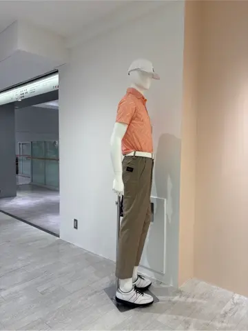 23区GOLF 松屋スタッフ コーディネート画像