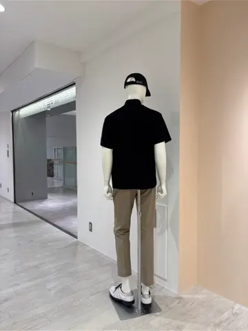 23区GOLF 松屋スタッフ コーディネート画像