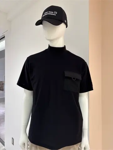 23区GOLF 松屋スタッフ コーディネート画像