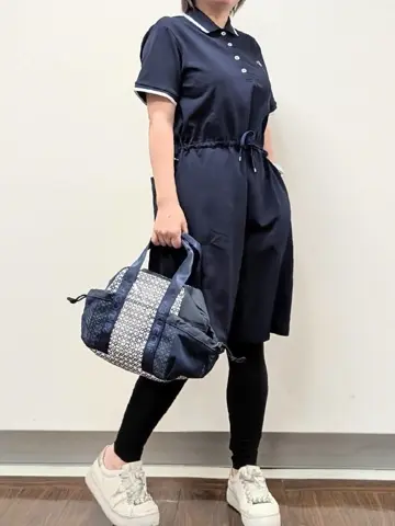 23区GOLF 市川真理子 コーディネート画像