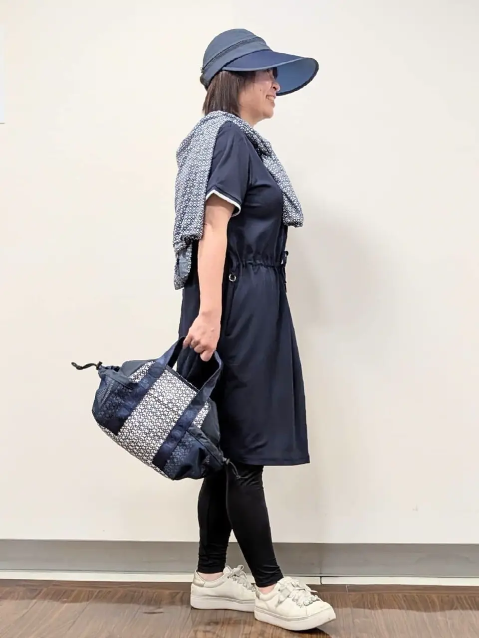 23区GOLF 市川真理子 コーディネート画像