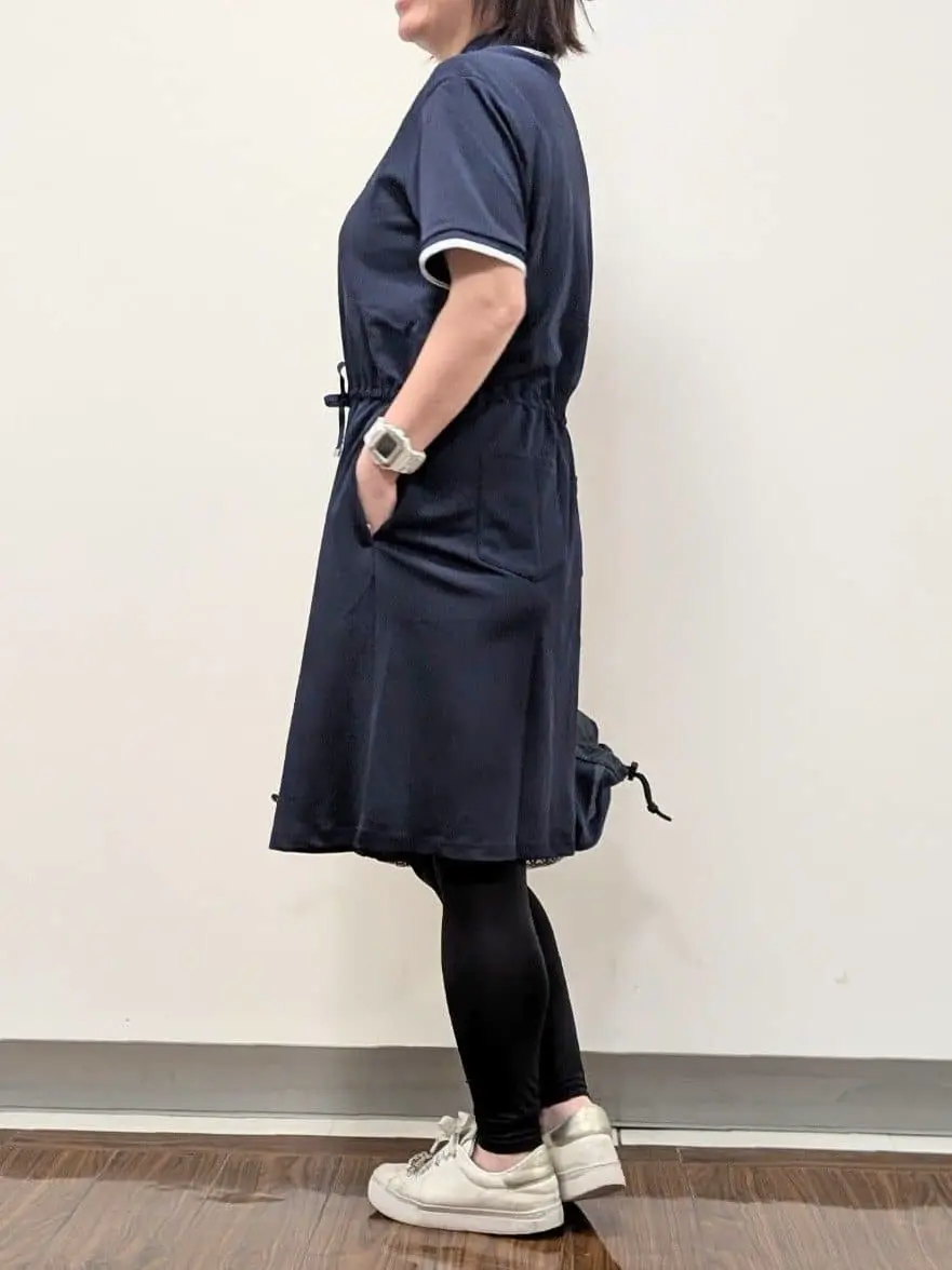 23区GOLF 市川真理子 コーディネート画像