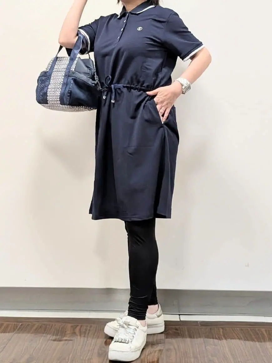 23区GOLF 市川真理子 コーディネート画像