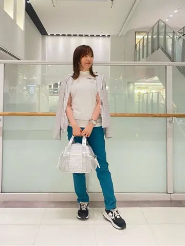 23区GOLF 草野 コーディネート画像