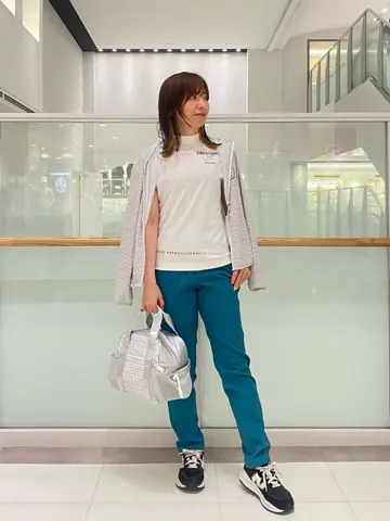 23区GOLF 草野 コーディネート画像