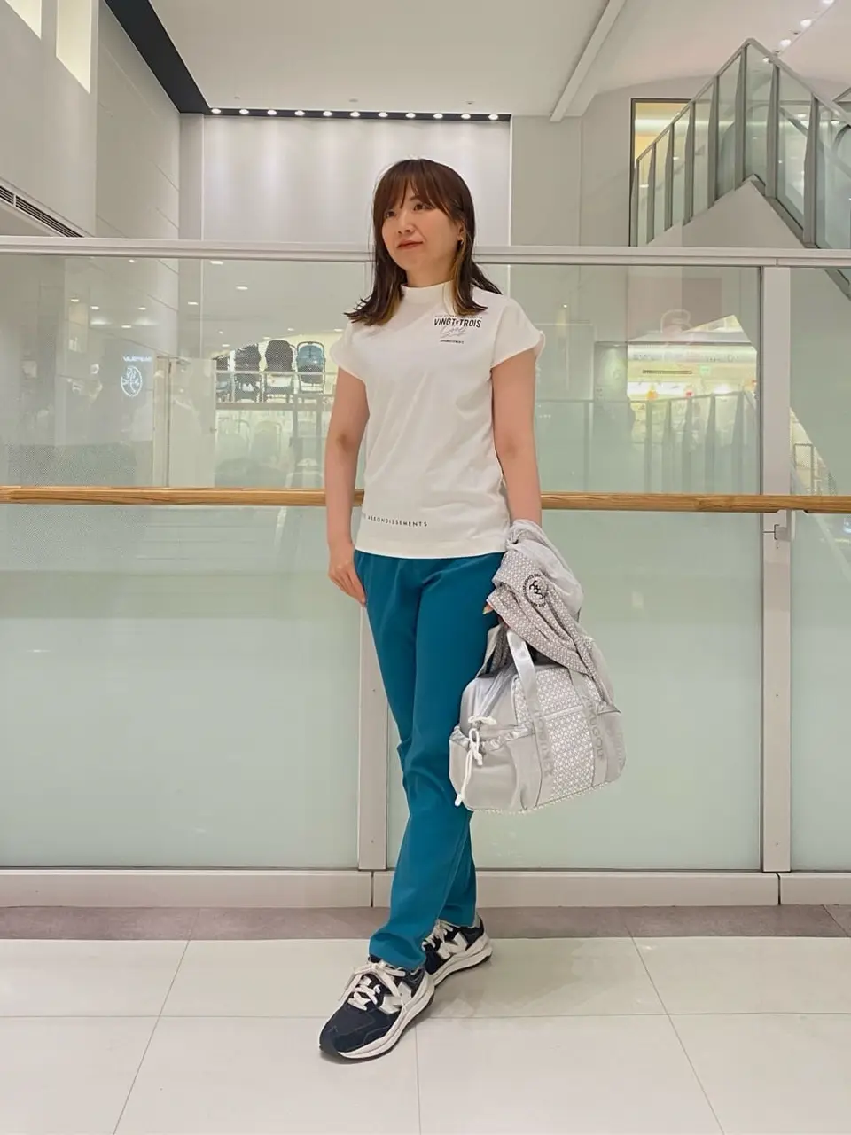 23区GOLF 草野 コーディネート画像