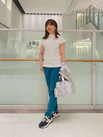 23区GOLF 草野 コーディネート画像