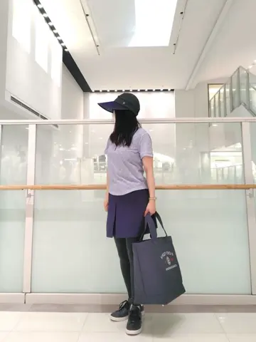 23区GOLF スタッフ コーディネート画像