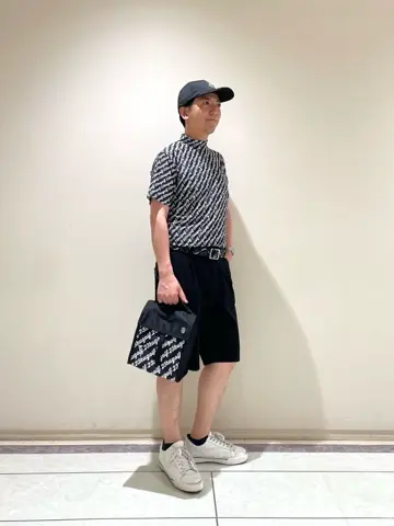 23区GOLF 藤田 コーディネート画像