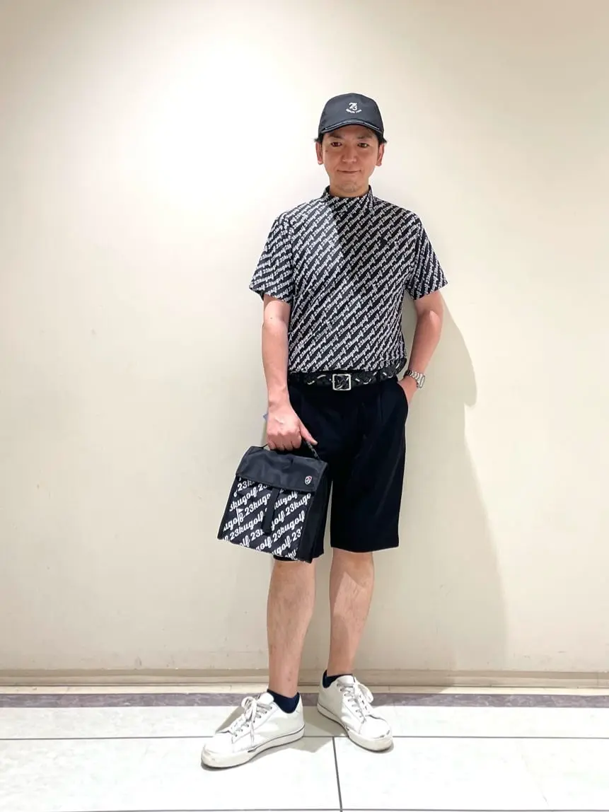 23区GOLF 藤田 コーディネート画像