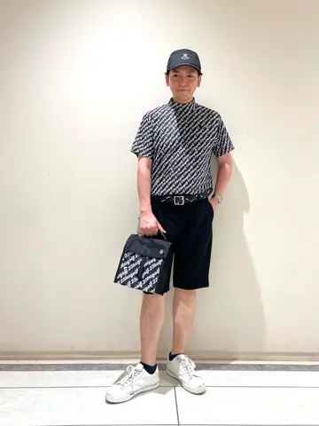 23区GOLF 藤田 コーディネート画像
