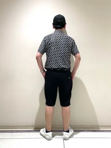 23区GOLF 藤田 コーディネート画像