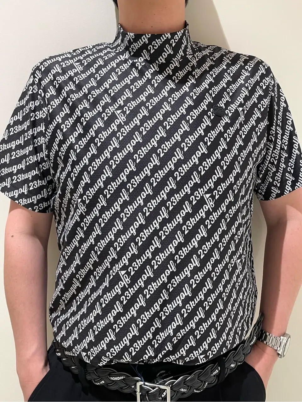 23区GOLF 藤田 コーディネート画像