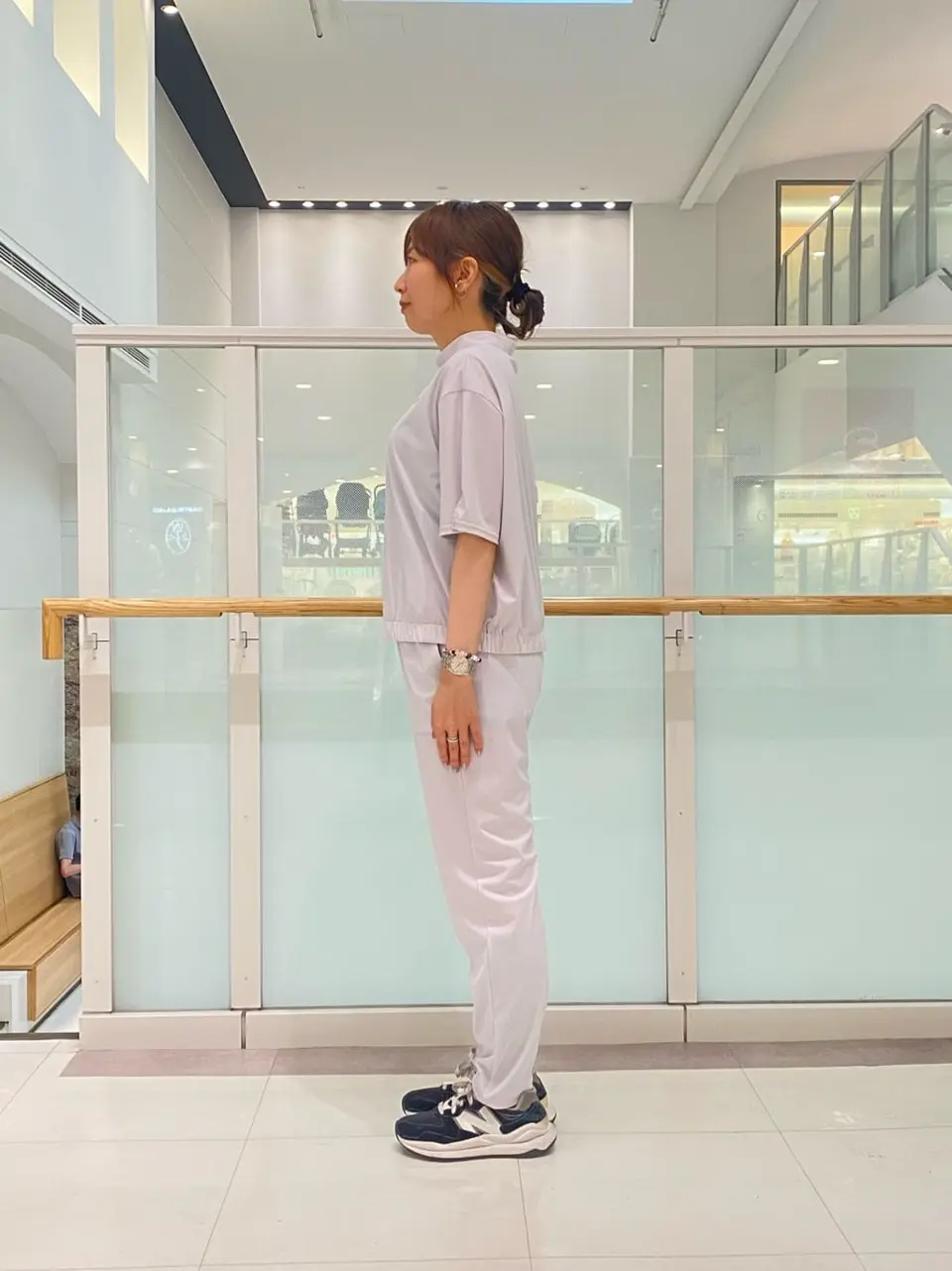 23区GOLF 草野 コーディネート画像