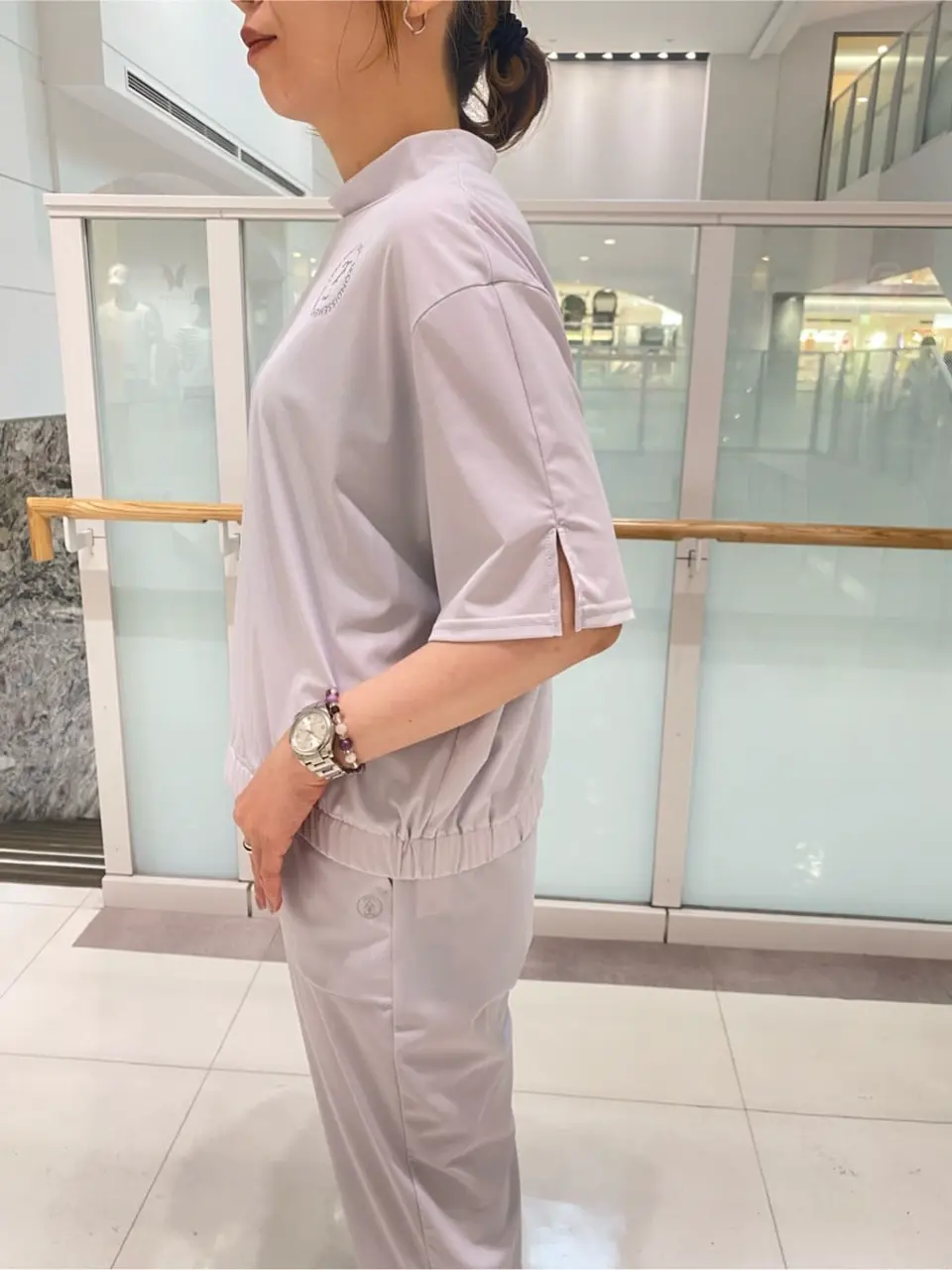 23区GOLF 草野 コーディネート画像