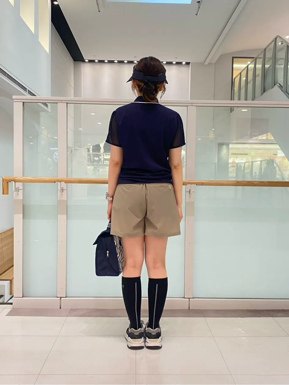 23区GOLF 草野 コーディネート画像