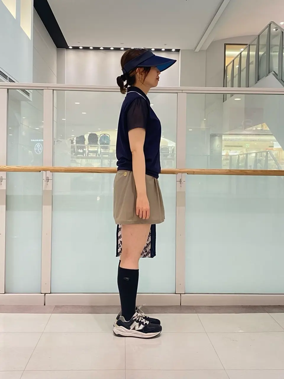 23区GOLF 草野 コーディネート画像