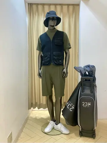 23区GOLF 岩田屋本店 スタッフ スタッフコーディネート 2025-06