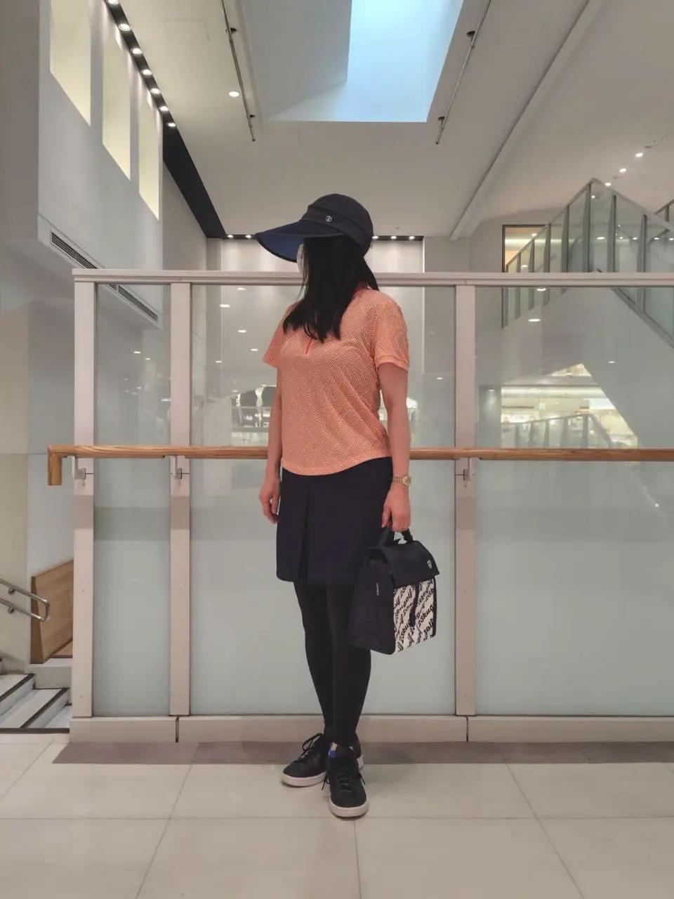 23区GOLF スタッフ コーディネート画像