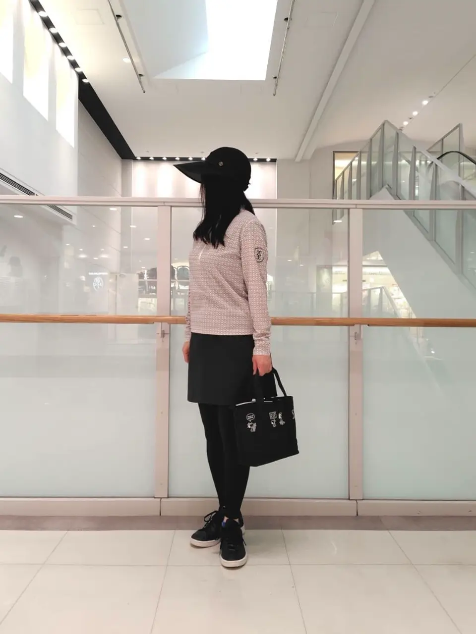 23区GOLF スタッフ コーディネート画像